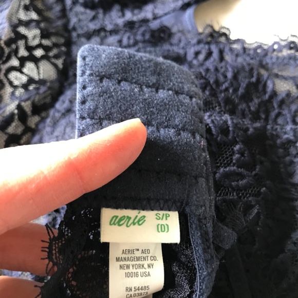 Aerie size small, D cup bralettes - Picture 5 of 7